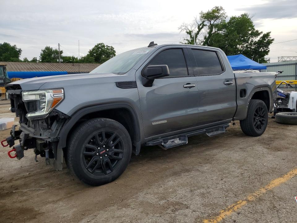 51845706 :رقم المزاد ، 3GTP9CEKXMG315146 vin ، 2021 Gmc Sierra مزاد بيع