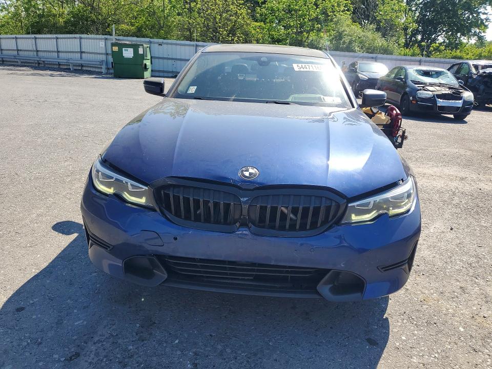 Aukcja sprzedaży 2020 Bmw 330xi, vin: 3MW5R7J08L8B26259, numer aukcji: 54471166