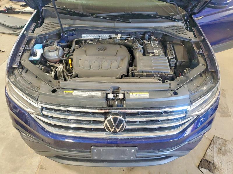 2022 Volkswagen Tiguan მანქანა იყიდება აუქციონზე, vin: 3VV2B7AX2NM148809, აუქციონის ნომერი: 53064686