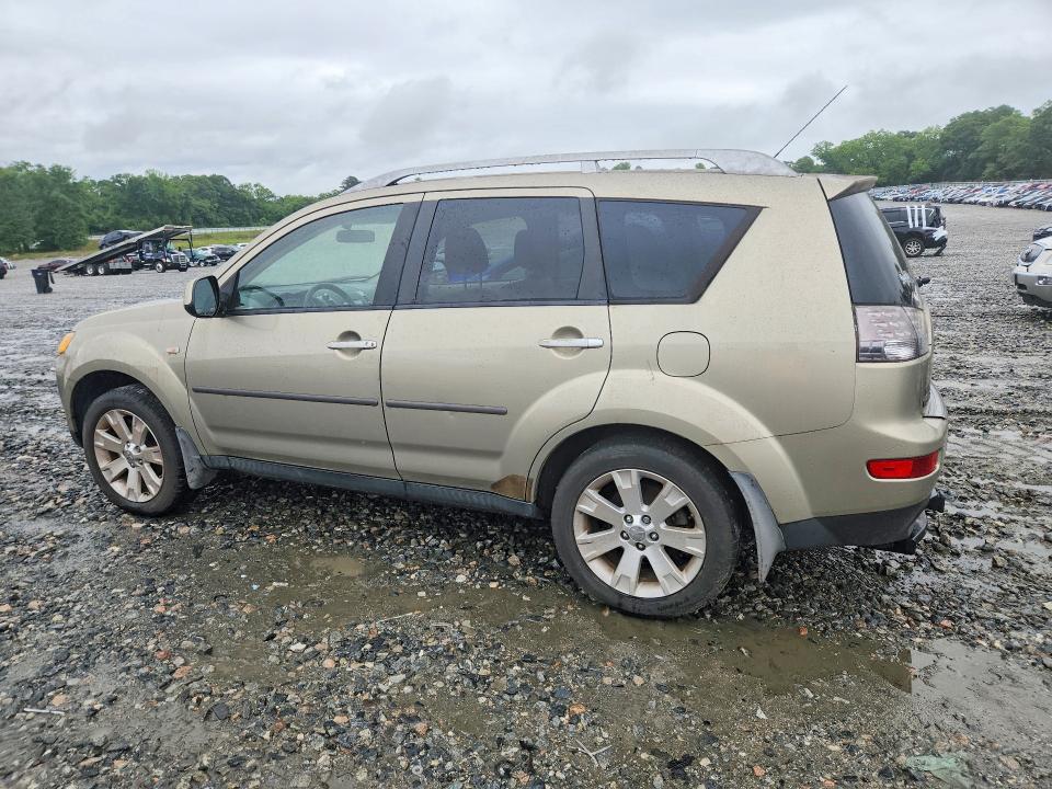 52774956 :رقم المزاد ، JA4MS41X47Z021836 vin ، 2007 Mitsubishi Outlander مزاد بيع