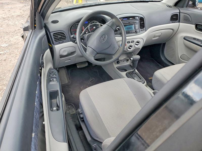 2011 Hyundai Accent მანქანა იყიდება აუქციონზე, vin: KMHCM3AC6BU200450, აუქციონის ნომერი: 53279916