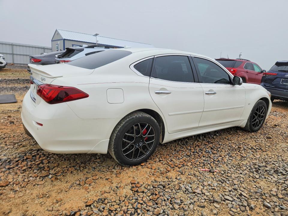 Auction sale of the 2019 Infiniti Q70, vin: JN1BY1AR2KM585554, lot number: 54353346