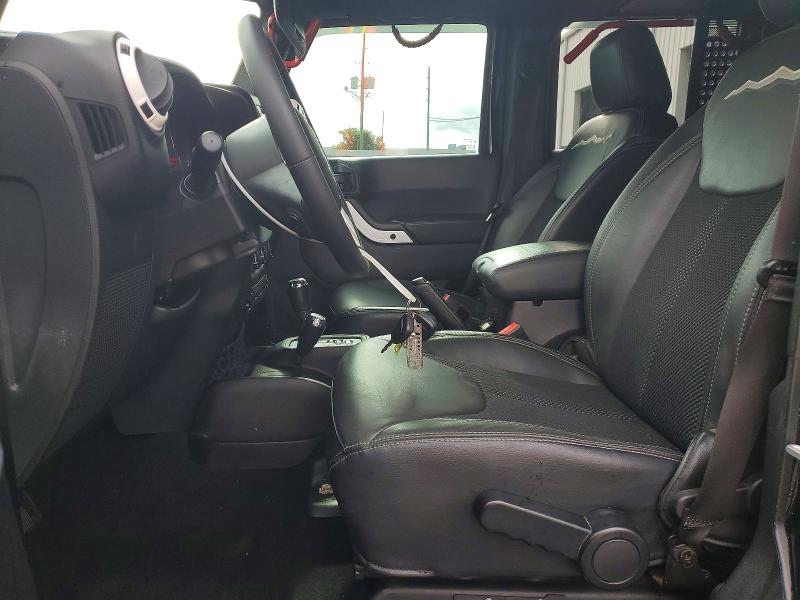 2015 Jeep Wrangler Unlimited მანქანა იყიდება აუქციონზე, vin: 1C4HJWEG5FL614235, აუქციონის ნომერი: 53348796