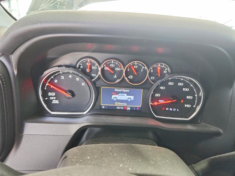 52257746 :رقم المزاد ، 3GCUYDED5MG286460 vin ، 2021 Chevrolet Silverado مزاد بيع