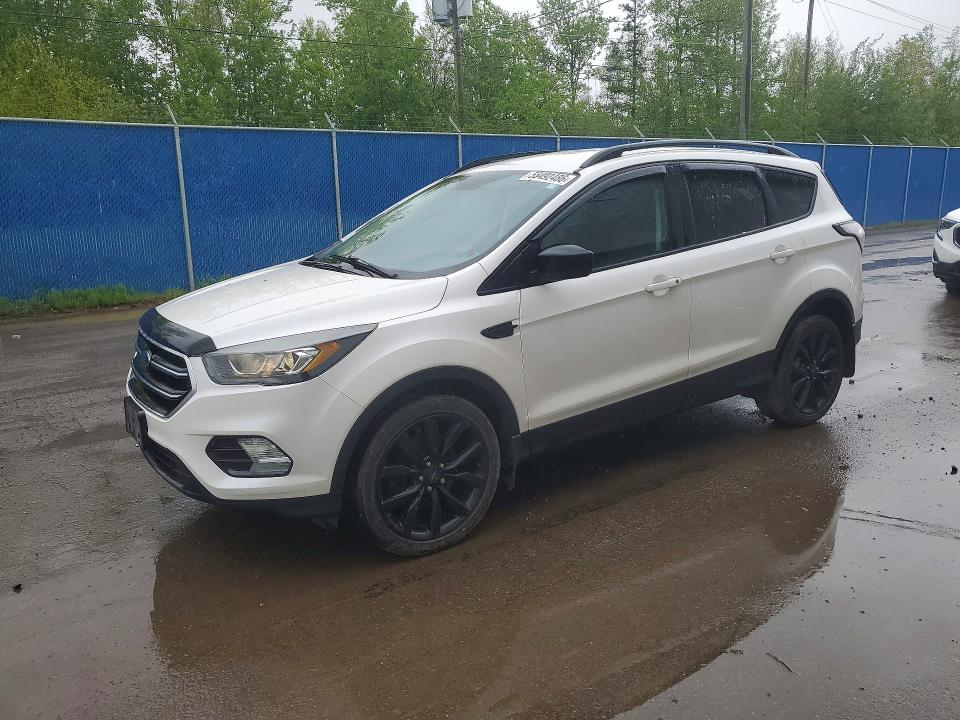 Продажа на аукционе авто 2017 Ford Escape, vin: 1FMCU9GD0HUE59852, номер лота: 55492486