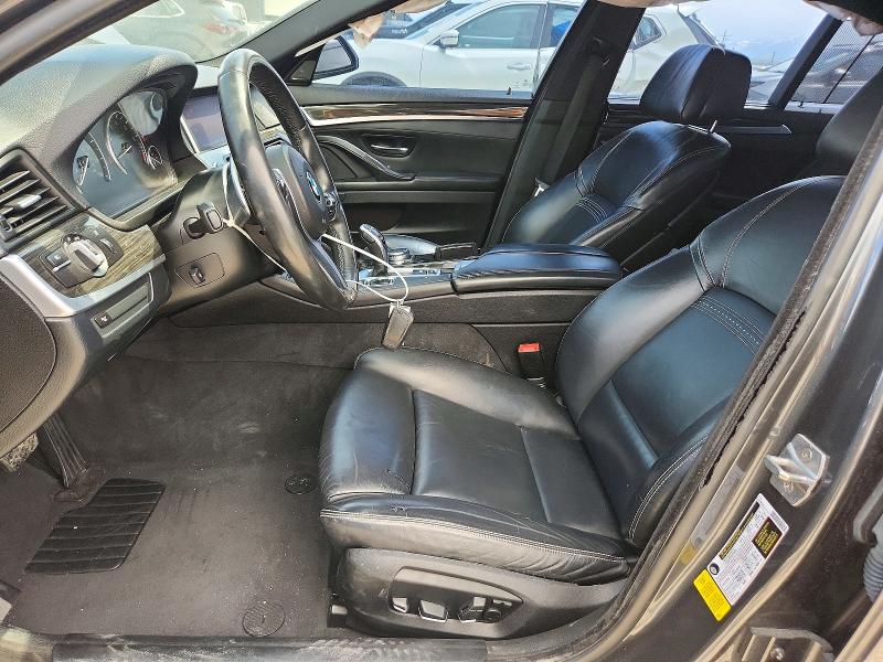 53441186 :رقم المزاد ، WBA5B1C52FG127875 vin ، 2015 Bmw 535i مزاد بيع