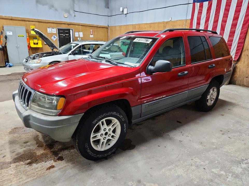 Продажа на аукционе авто 2002 Jeep Grand Cherokee, vin: 1J4GW48S42C111611, номер лота: 51817796