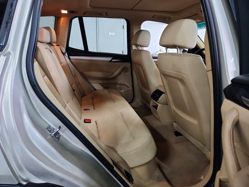 Auction sale of the 2011 Bmw X3, vin: 5UXWX5C51BL706212, lot number: 52698116
