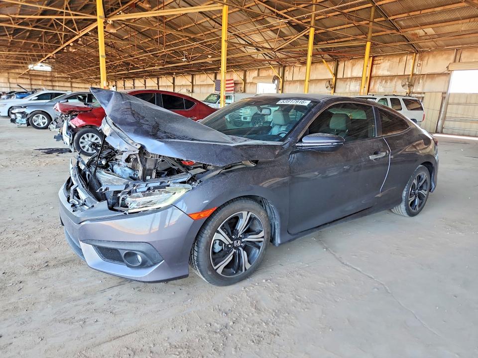 53917916 :رقم المزاد ، 2HGFC3B90GH360536 vin ، 2016 Honda Civic مزاد بيع