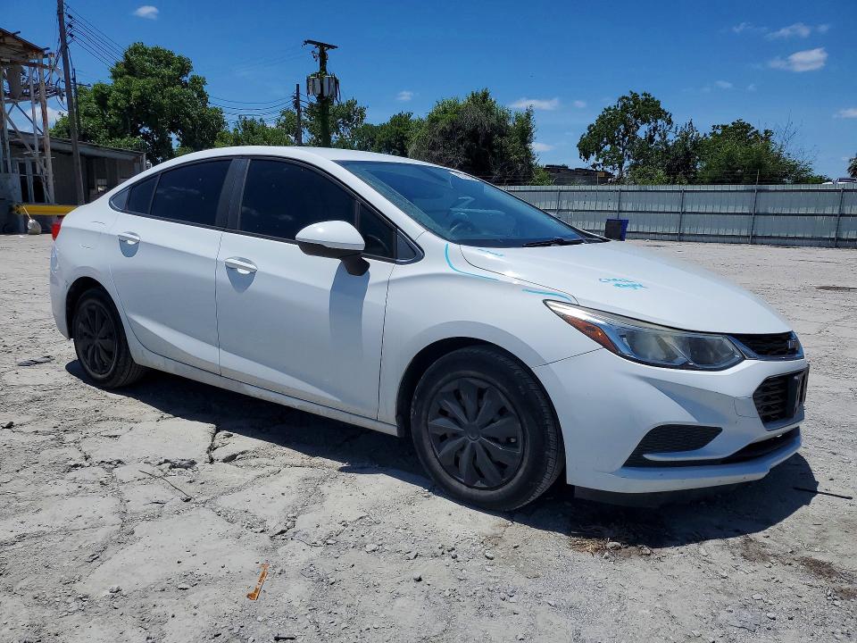 Продажа на аукционе авто 2016 Chevrolet Cruze, vin: 1G1BC5SM4G7246606, номер лота: 53595996