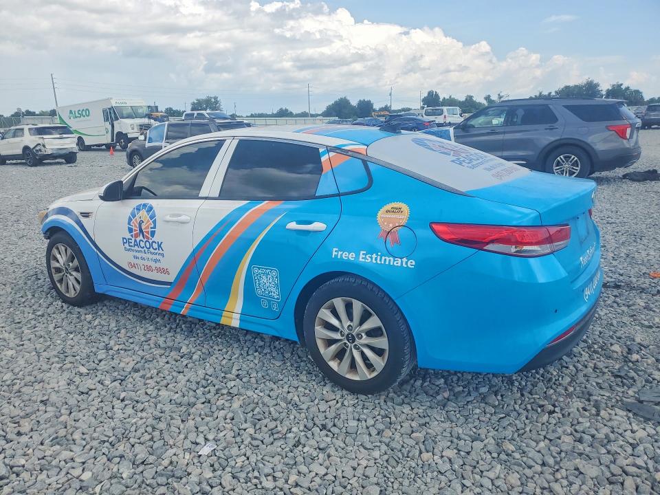 Продажа на аукционе авто 2018 Kia Optima, vin: 5XXGU4L36JG215737, номер лота: 53202576