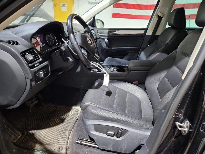 Aukcja sprzedaży 2015 Volkswagen Touareg, vin: WVGEF9BP3FD005337, numer aukcji: 51776626
