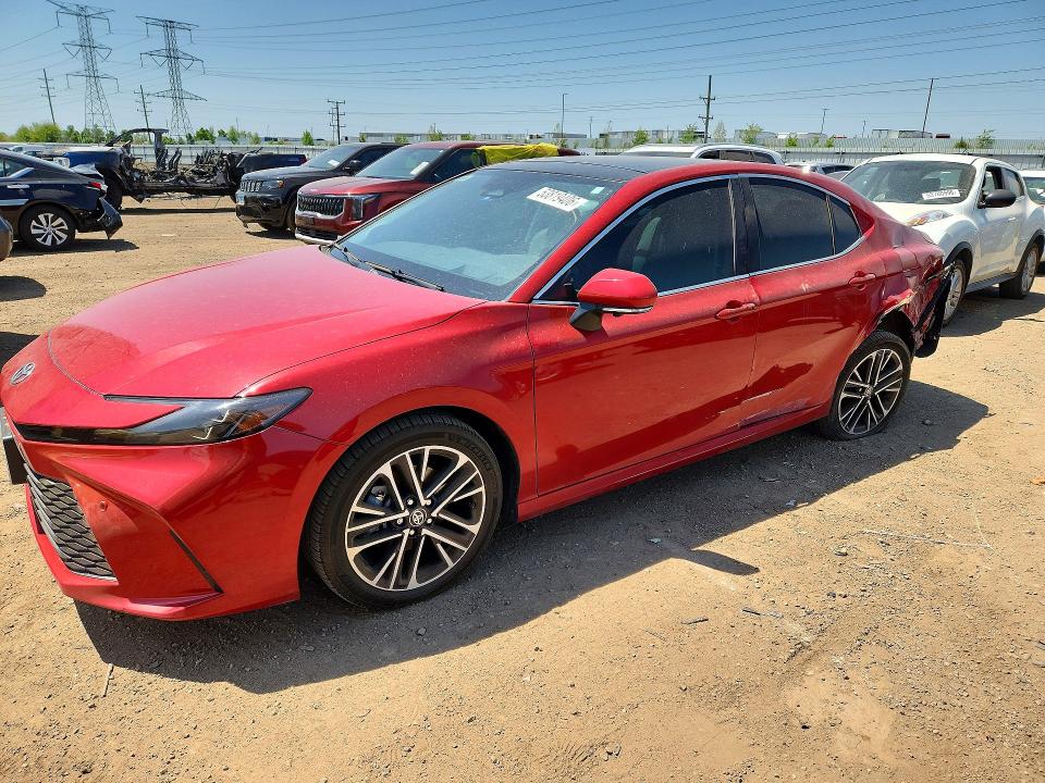2025 Toyota Camry მანქანა იყიდება აუქციონზე, vin: 4T1DBADK6SU015557, აუქციონის ნომერი: 53819406