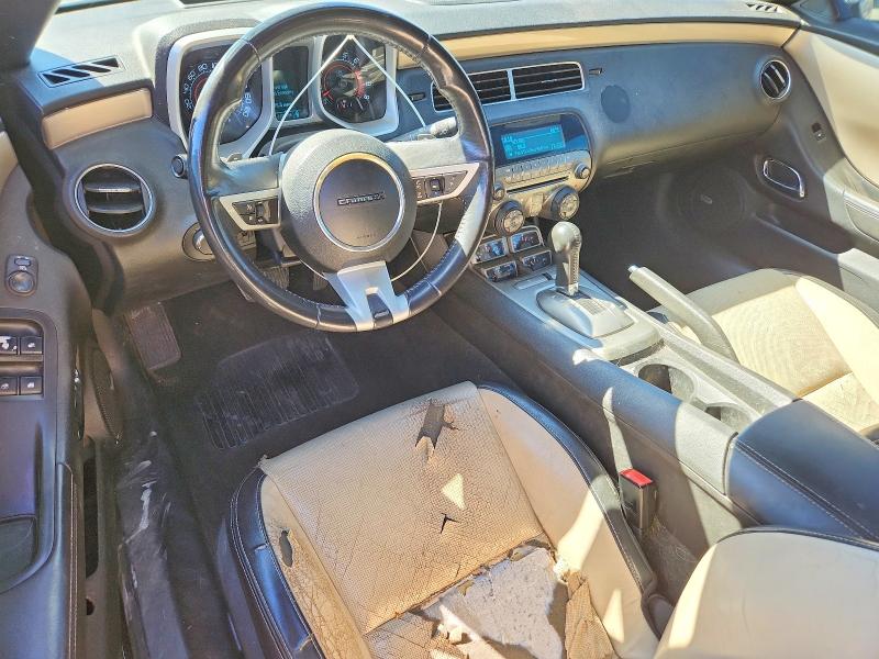 Продажа на аукционе авто 2011 Chevrolet Camaro, vin: 2G1FK3DJ3B9159573, номер лота: 53775646