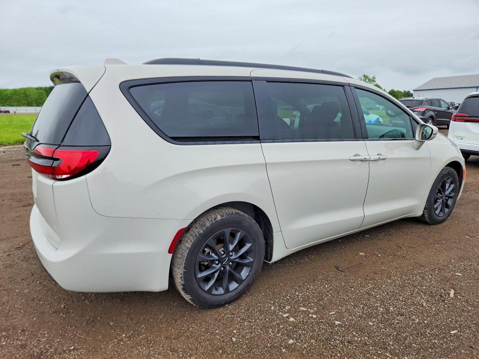 2021 Chrysler Pacifica მანქანა იყიდება აუქციონზე, vin: 2C4RC1BG9MR601773, აუქციონის ნომერი: 53162456
