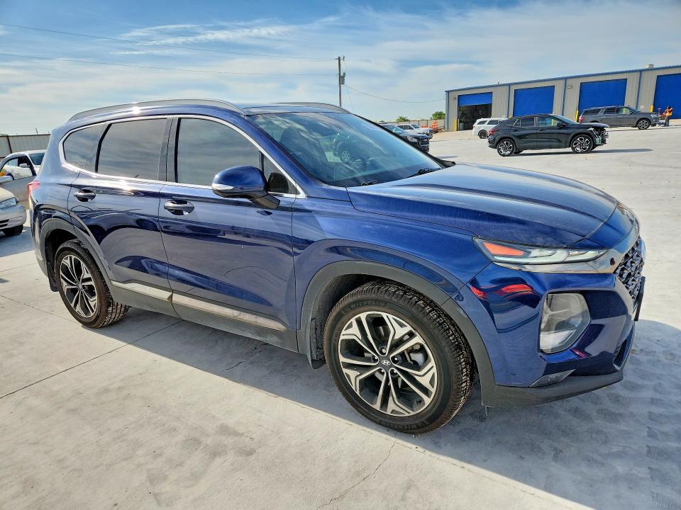 52437306 :رقم المزاد ، 5NMS53AA8LH283254 vin ، 2020 Hyundai Santa Fe مزاد بيع