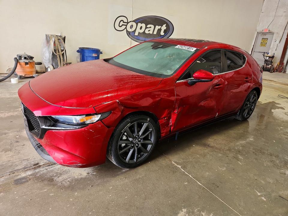 Aukcja sprzedaży 2022 Mazda 3, vin: JM1BPBLL2N1502032, numer aukcji: 54340016