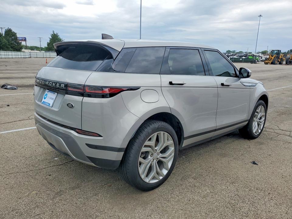 Aukcja sprzedaży 2020 Land Rover Range Rover Evoque, vin: SALZJ2FX0LH116477, numer aukcji: 52490606