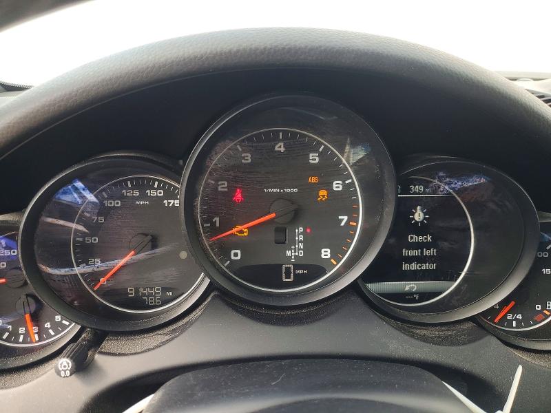 52536706 :رقم المزاد ، WP1AA2A23HKA86481 vin ، 2017 Porsche Cayenne مزاد بيع
