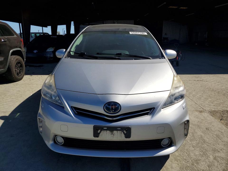 2012 Toyota Prius V მანქანა იყიდება აუქციონზე, vin: JTDZN3EU5C3028837, აუქციონის ნომერი: 53207796