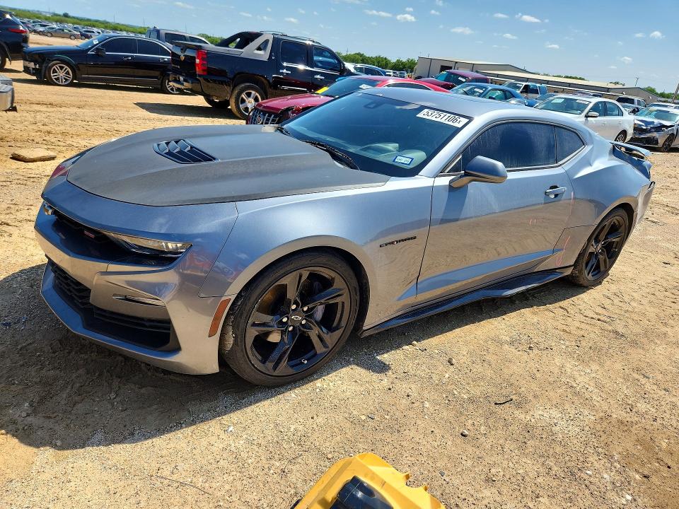 Продаж на аукціоні авто 2020 Chevrolet Camaro, vin: 1G1FH1R75L0115473, номер лоту: 53751106