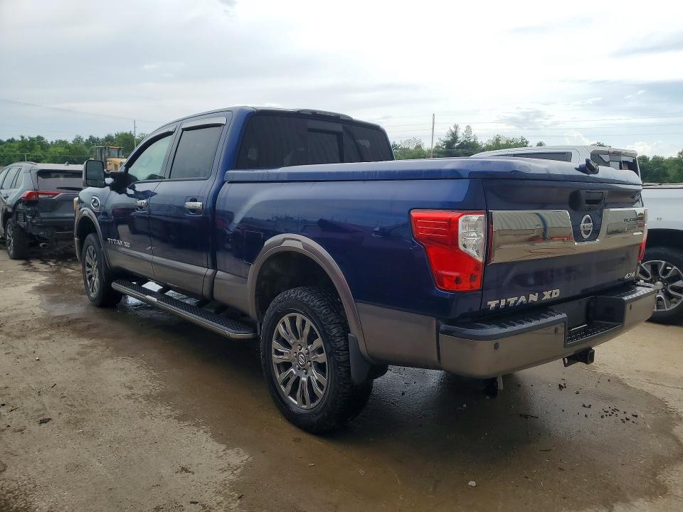 54115776 :رقم المزاد ، 1N6BA1F42GN510687 vin ، 2016 Nissan Titan Xd مزاد بيع