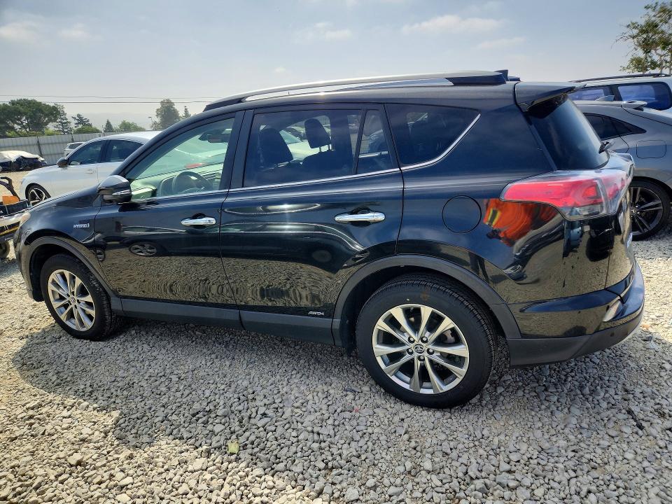 Продаж на аукціоні авто 2018 Toyota Rav4 Hv, vin: JTMDJREV0JD169114, номер лоту: 52525576