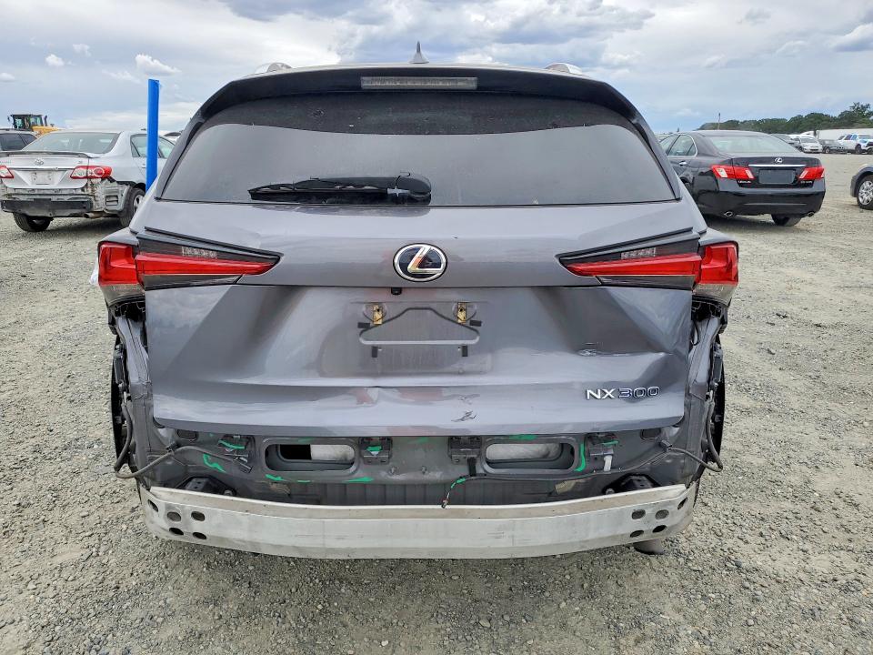 54824136 :رقم المزاد ، JTJGJRDZ2M2159702 vin ، 2021 Lexus Nx 300h مزاد بيع