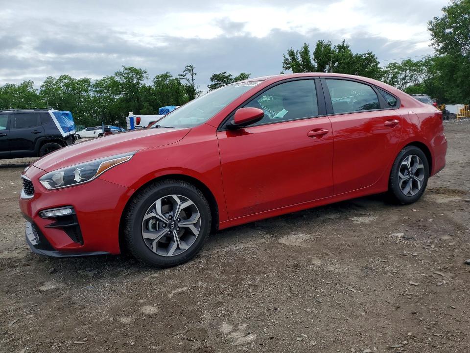2021 Kia Forte მანქანა იყიდება აუქციონზე, vin: 3KPF24AD6ME353028, აუქციონის ნომერი: 54837526
