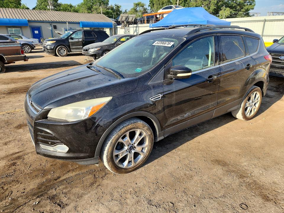 Продажа на аукционе авто 2013 Ford Escape, vin: 1FMCU0HX7DUD52568, номер лота: 53396676