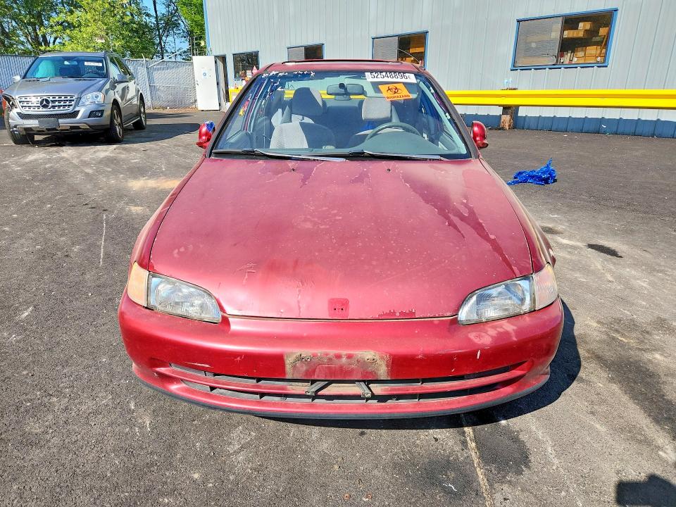 Продаж на аукціоні авто 1995 Honda Civic, vin: JHMEH9699SS001713, номер лоту: 52548896