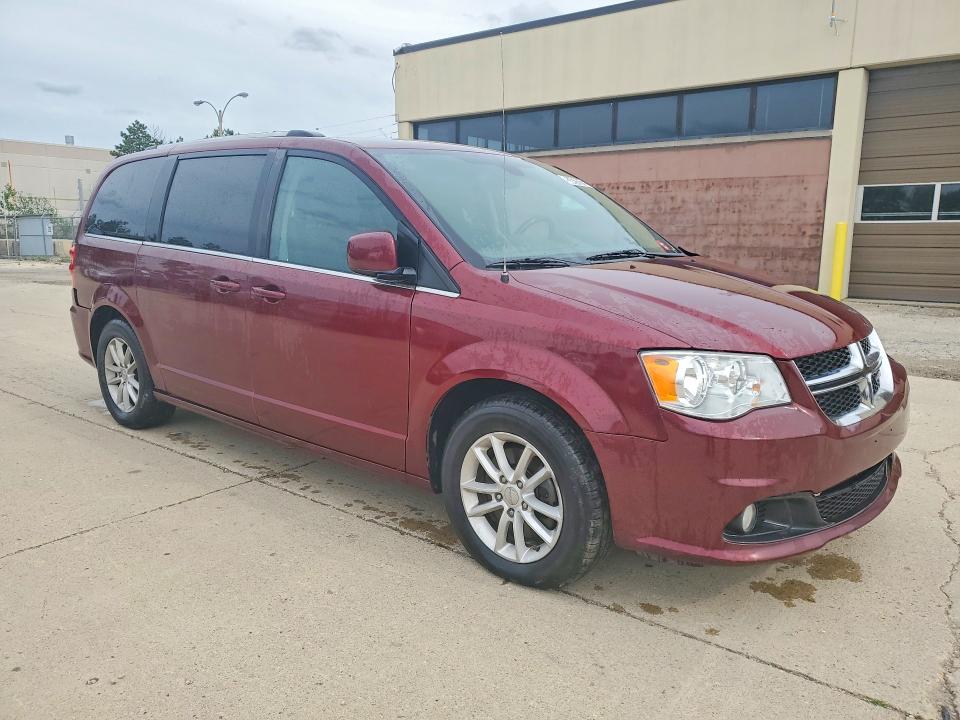Продаж на аукціоні авто 2019 Dodge Grand Caravan, vin: 2C4RDGCGXKR723649, номер лоту: 53474316
