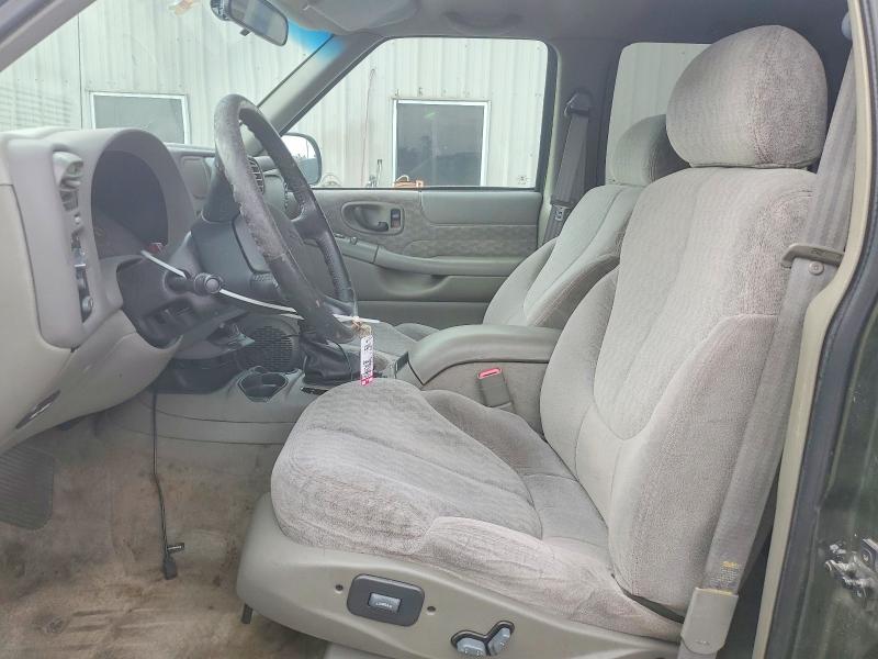 52888036 :رقم المزاد ، 1GKCS13WX12223055 vin ، 2001 Gmc Jimmy مزاد بيع