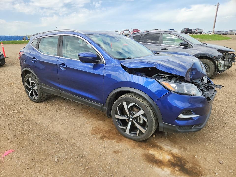 Продажа на аукционе авто 2020 Nissan Qashqai, vin: JN1BJ1CW9LW375238, номер лота: 55150216