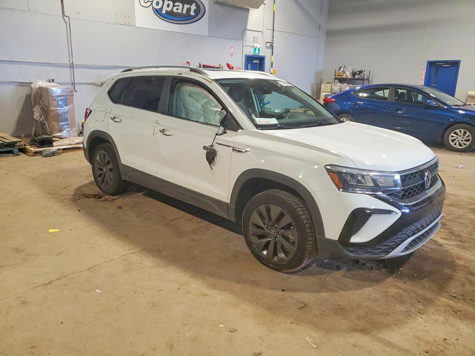 Продаж на аукціоні авто 2024 Volkswagen Taos, vin: 3VVEX7B29RM033518, номер лоту: 53428256