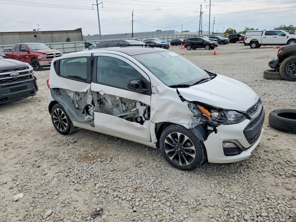 2021 Chevrolet Spark მანქანა იყიდება აუქციონზე, vin: KL8CD6SA1MC227639, აუქციონის ნომერი: 52075246