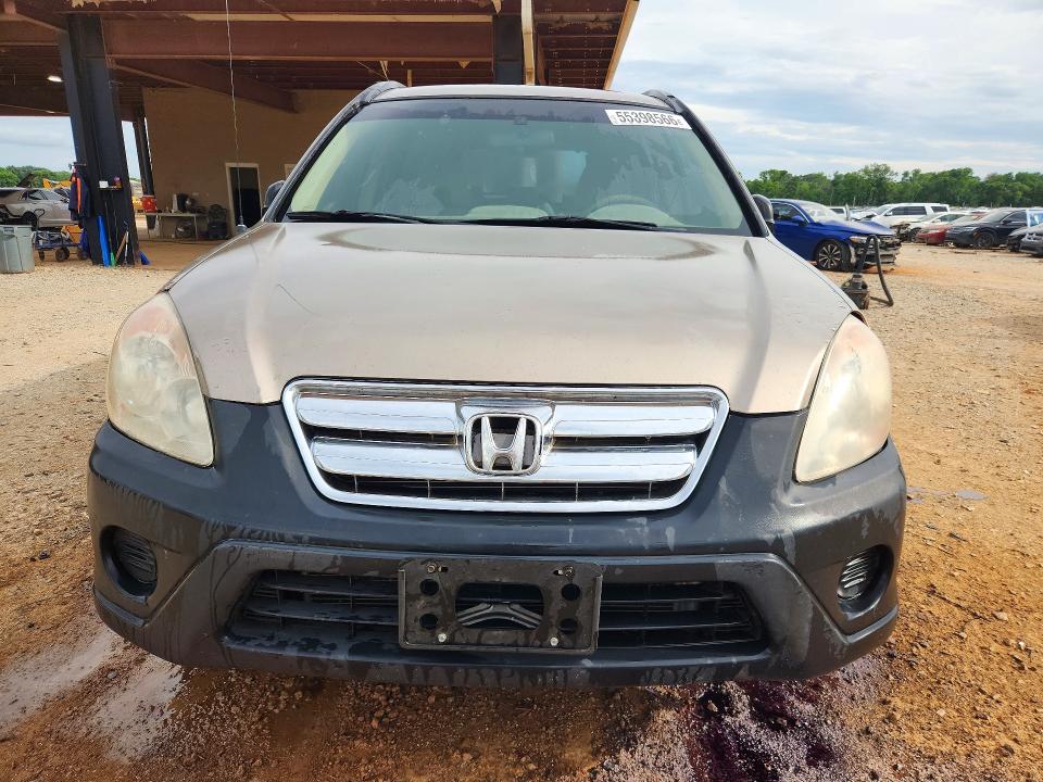 55398566 :رقم المزاد ، SHSRD68565U308144 vin ، 2005 Honda Cr-v مزاد بيع