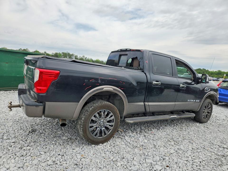 2016 Nissan Titan Xd მანქანა იყიდება აუქციონზე, vin: 1N6BA1F45GN514927, აუქციონის ნომერი: 52986436