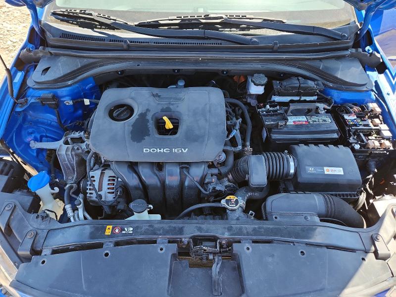 2017 Hyundai Elantra მანქანა იყიდება აუქციონზე, vin: KMHD74LF7HU074603, აუქციონის ნომერი: 53804616