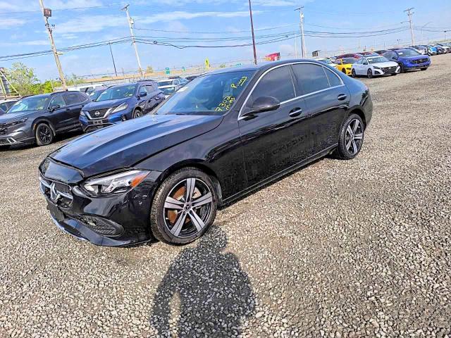 53390246 :رقم المزاد ، W1KAF4HB0SR241898 vin ، 2025 Mercedes-benz C مزاد بيع