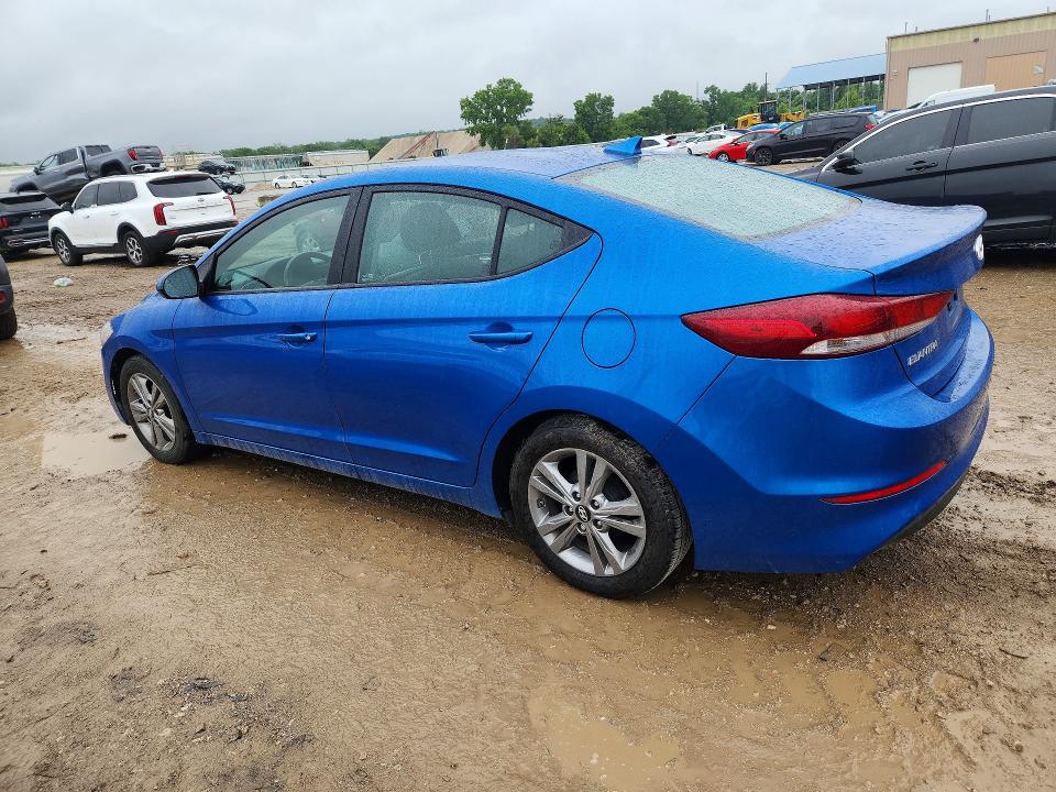 Aukcja sprzedaży 2017 Hyundai Elantra, vin: KMHD84LF8HU246148, numer aukcji: 53247876
