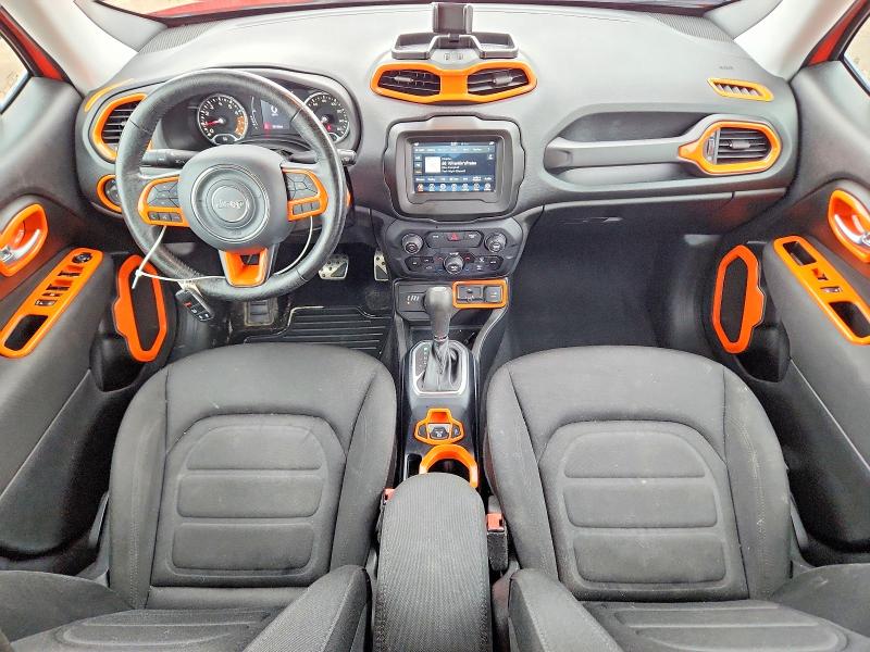 2020 Jeep Renegade მანქანა იყიდება აუქციონზე, vin: ZACNJBBBXLPL29801, აუქციონის ნომერი: 52020206