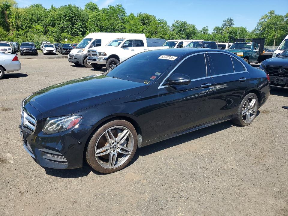 2019 Mercedes-benz E მანქანა იყიდება აუქციონზე, vin: WDDZF4KB8KA635482, აუქციონის ნომერი: 53738786
