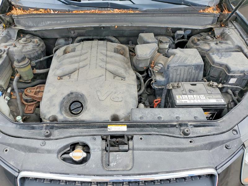 2009 Hyundai Santa Fe მანქანა იყიდება აუქციონზე, vin: 5NMSG13E59H314905, აუქციონის ნომერი: 53072146