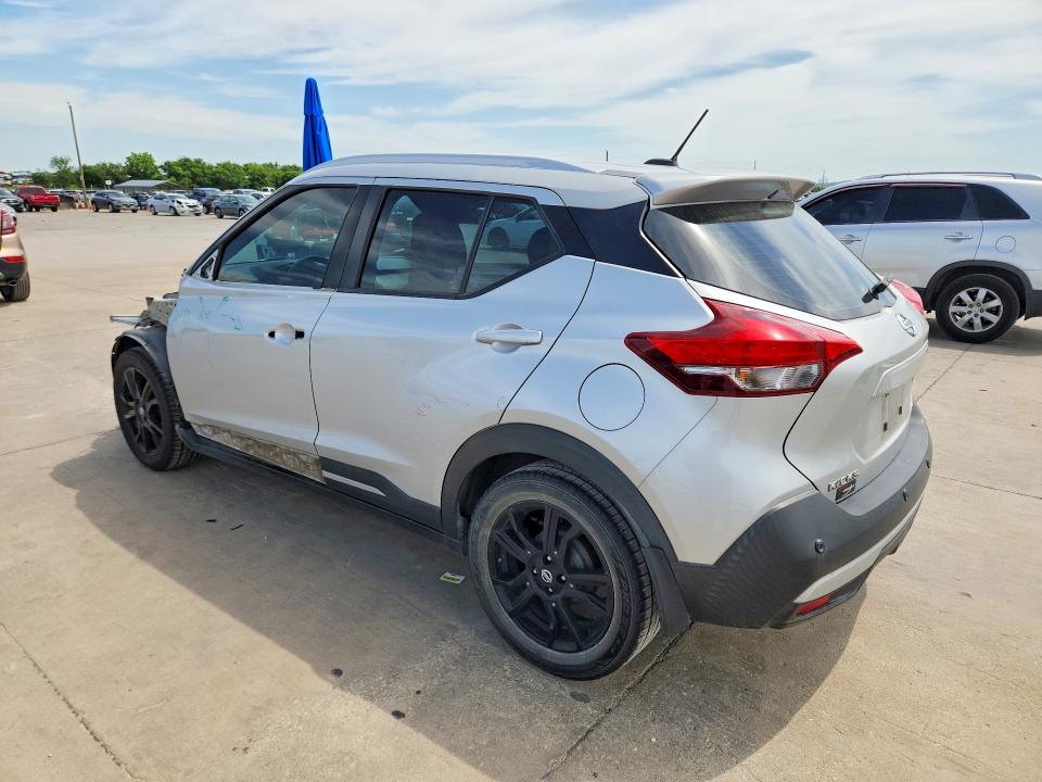 52192586 :رقم المزاد ، 3N1CP5DV9LL507839 vin ، 2020 Nissan Kicks مزاد بيع