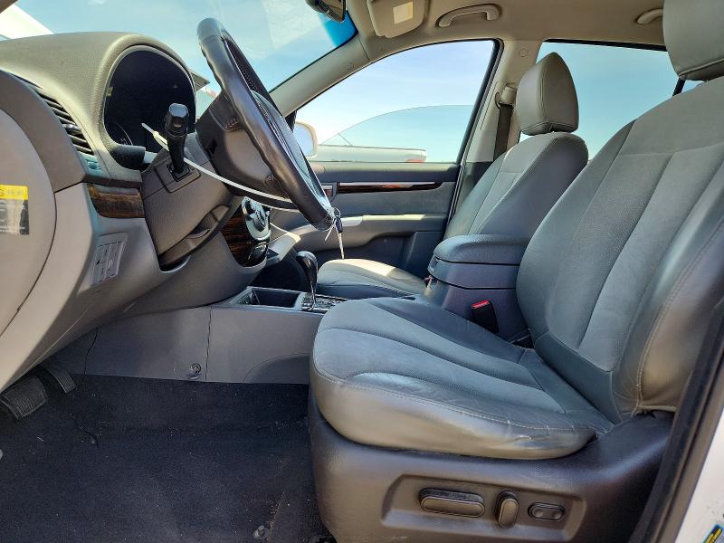 53784156 :رقم المزاد ، 5XYZHDAG1CG132346 vin ، 2012 Hyundai Santa Fe مزاد بيع
