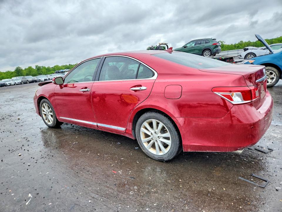 52918736 :رقم المزاد ، JTHBK1EGXC2489223 vin ، 2012 Lexus Es مزاد بيع