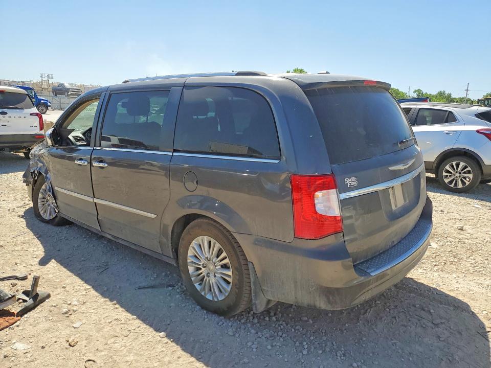 Продаж на аукціоні авто 2016 Chrysler Town & Country, vin: 2C4RC1JG2GR200426, номер лоту: 53395596