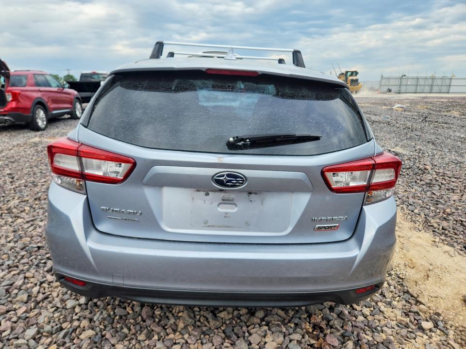 53521756 :رقم المزاد ، 4S3GTAJ64K3741283 vin ، 2019 Subaru Impreza مزاد بيع