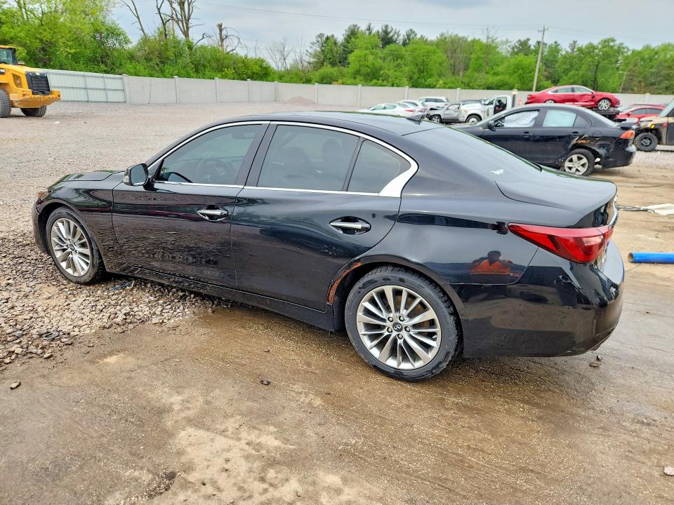 Продаж на аукціоні авто 2018 Infiniti Q50, vin: JN1EV7AR8JM440316, номер лоту: 53009126